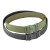 Ghost Nylon outer and inner Tactical 5cm belt, 120-140cm, black #GI03-CBT-XLB