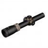 Dörr #900500 RifleScope MILAN XP 4i 1-6x24mm, 4A Red Dot