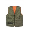 Dörr #208401 Reversible Waistcoat XL, orange/olive 